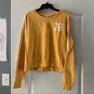 GRAYSON THREADS 78 CROPPED CREWNECK